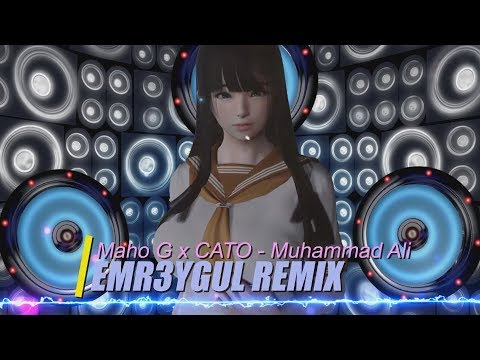 Maho G x CATO - Muhammad Ali (EMR3YGUL Remix)  |  Uchiha TV Music Visualization