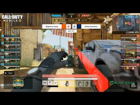 BIGETRON DUTY VS HERTZ EXTREME - TOKOPEDIA IPWC CODM DAY 1