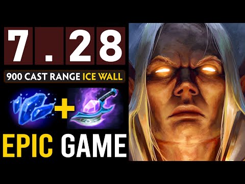 SUMAIL INVOKER FIRST TIME TRY AGHANIM'S SHARD + ARCANE BLINK | EPIC GAMEPLAY | Dota 2 Invoker
