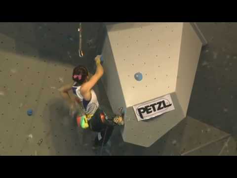 Kim Jain - Final Lead - Climbing Worldcup Puurs BELGIUM 2011
