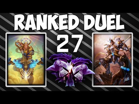 Smite: S5 - Masters Ranked Duel: Hou yi vs Erlang Shen