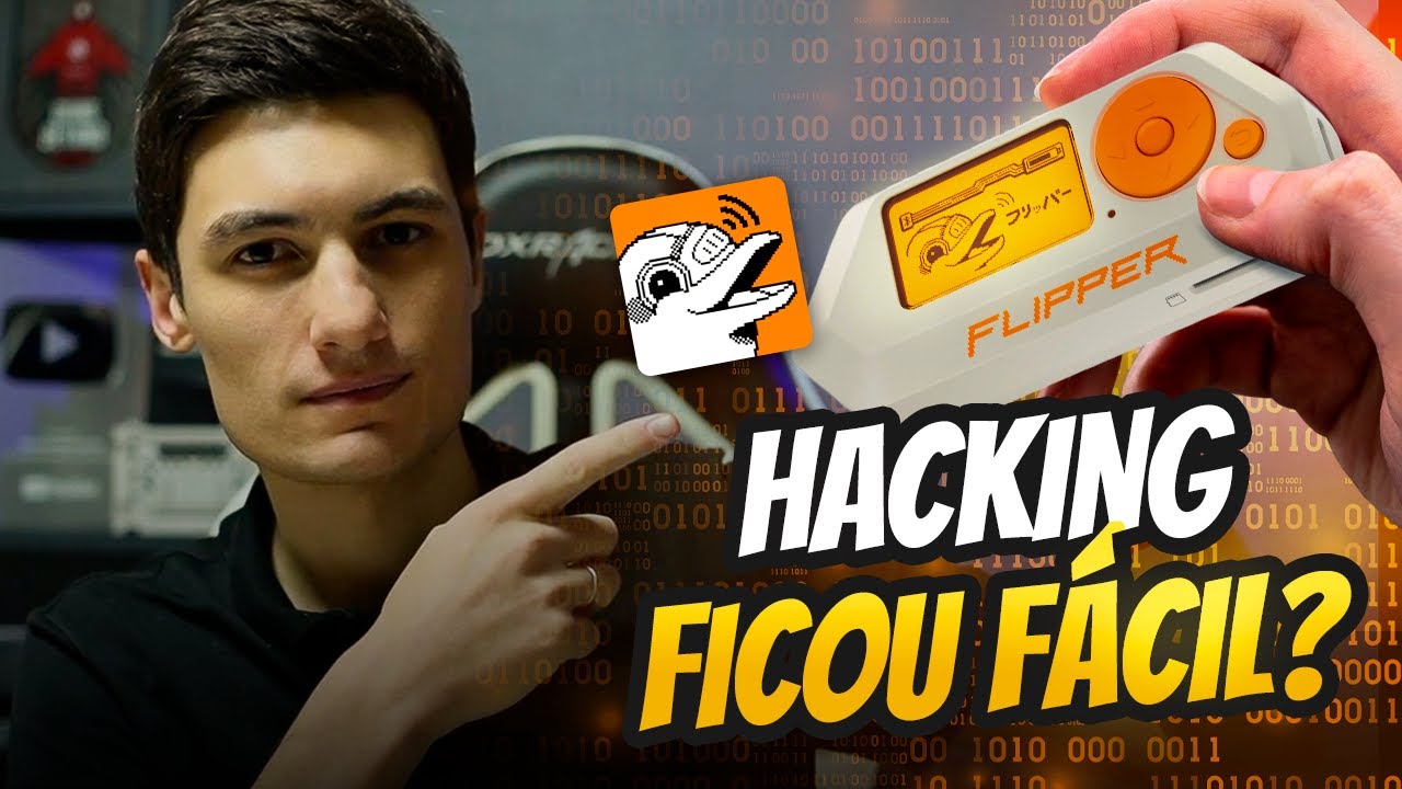 Ferramenta Hacker Proibida? Flipper Zero!