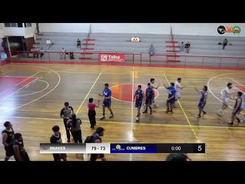 Longavi Snakes VS Cumbres del Maule