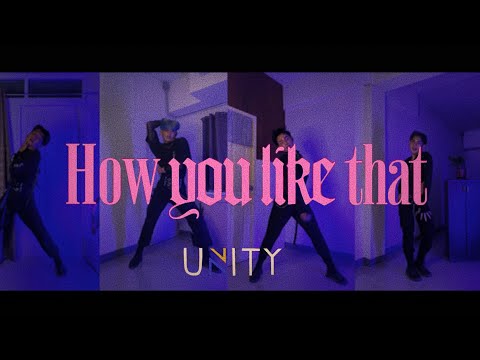 🥈BLACKPINK "How you like that" Dance Cover by UNITY From thailand 🇹🇭 #DanceDistancing