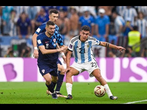 Paulo Dybala vs Croatia 14/12/2022 | HD 1080i