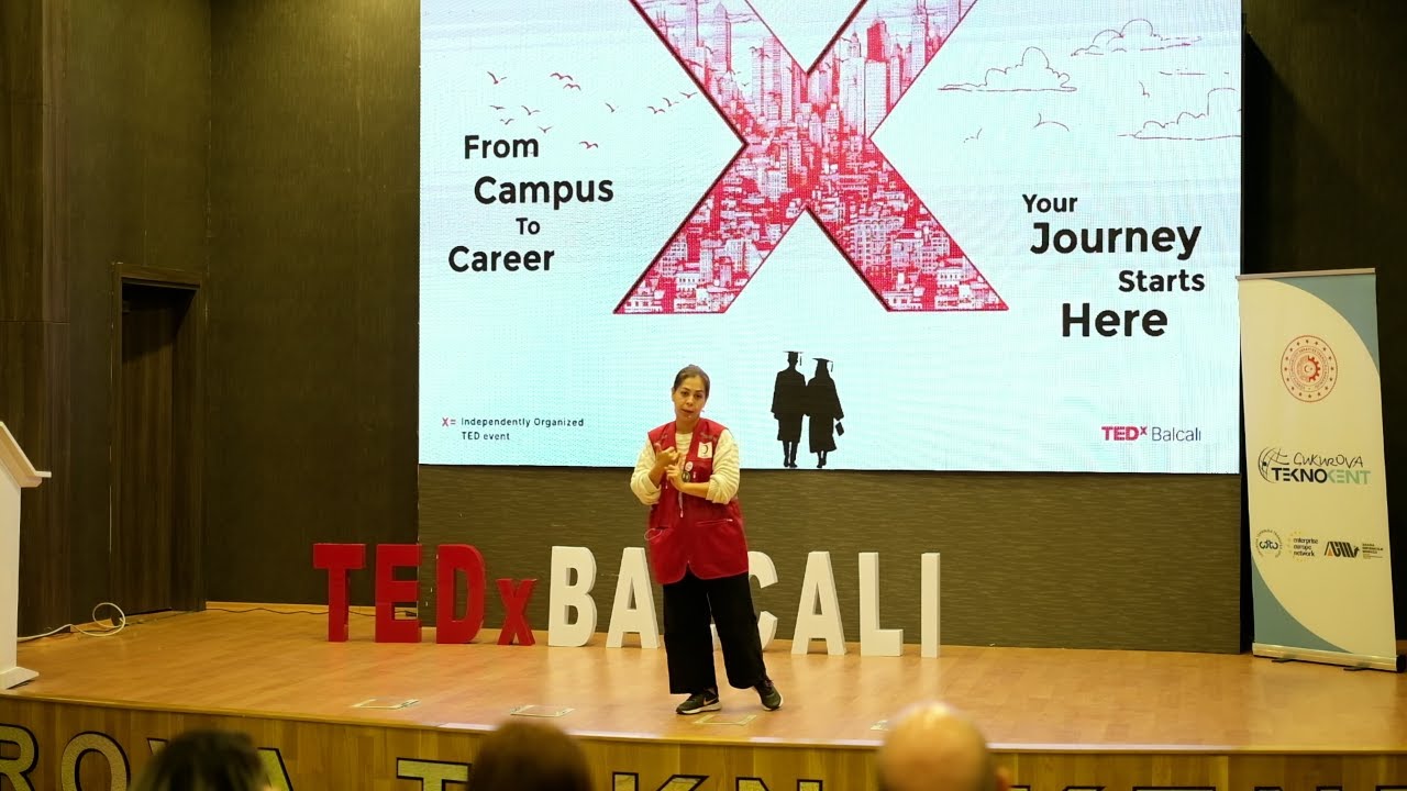 Bilgi, Hayatın Katalizörüdür: İlk Yardım Performansı | Adana Genç Kızılay | TEDxBalcalı