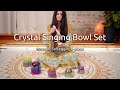 Meinl Sonic Energy ESOLCSBSET Essence Solfeggio Crystal Singing Bowl Set 6 Pièces thumbnail 13