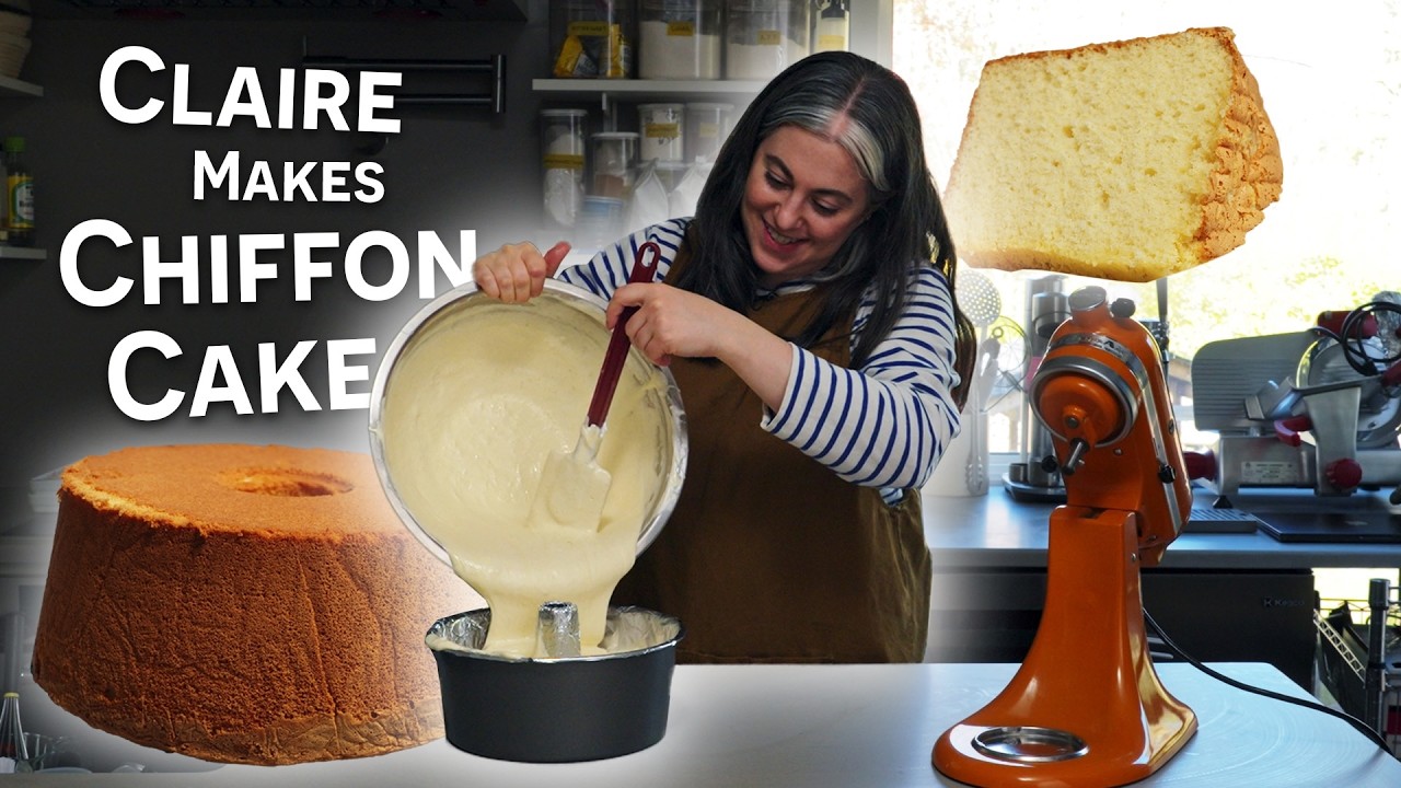 Vanilla Chiffon Cake