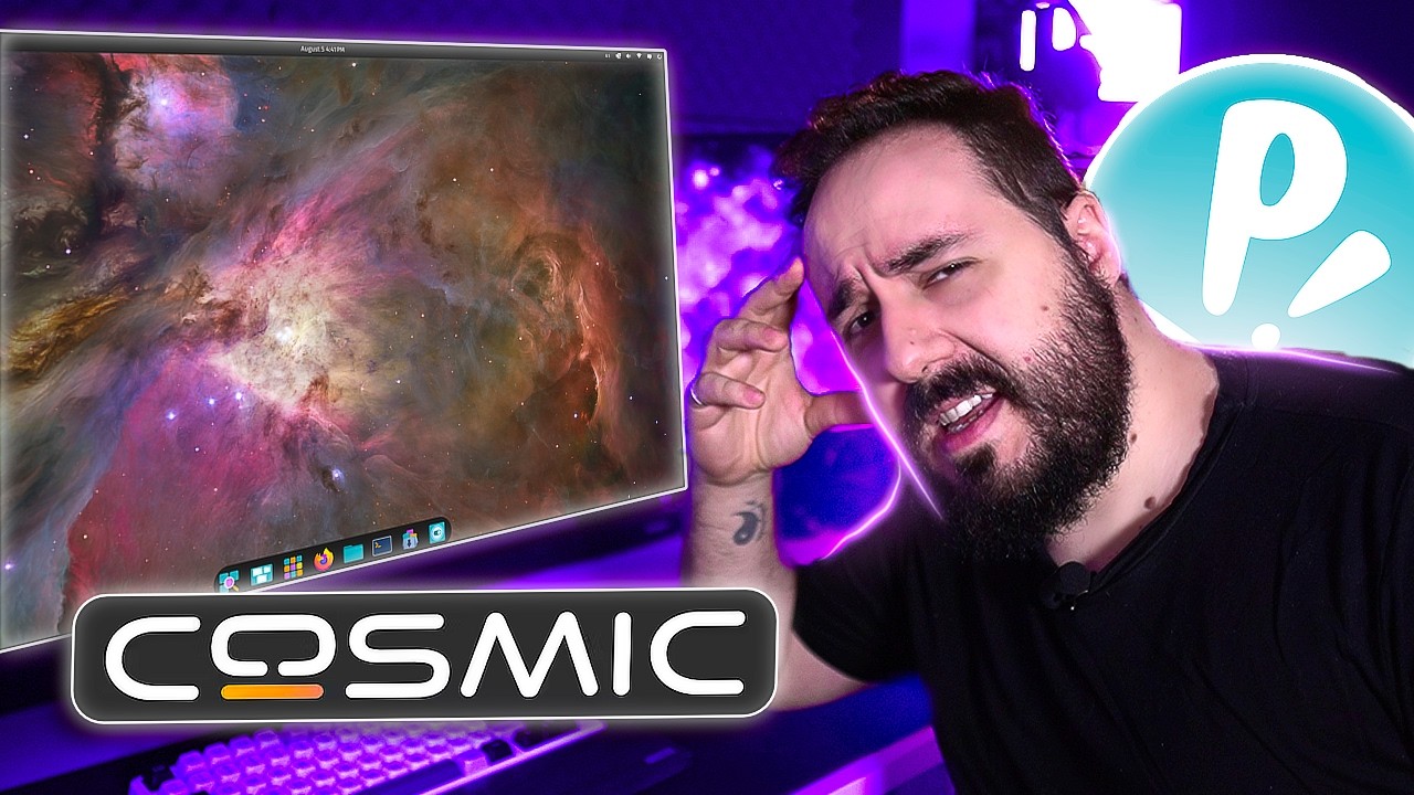 I can't wait any longer! I installed the new COSMIC on my Work PC