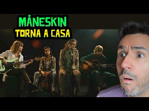 Måneskin - Torna a Casa (REACTION) Live Performance - First Time Hearing Måneskin