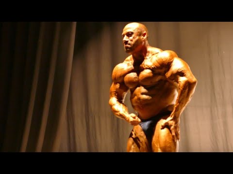 Justin Trollope (UK), NABBA Universe 2015 - Masters Over 50 Runner-up