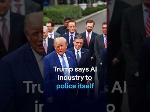 Trump, AI leaders sign voluntary agreement for AI reviews