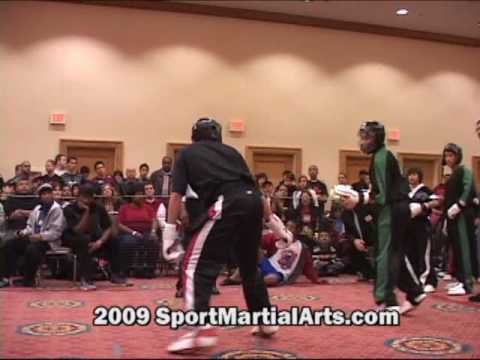 Unknown fighters - Boys team sparring eliminations - 2009 NBL Supergrands