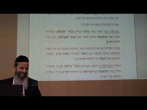 שבת 31 מנחה ער