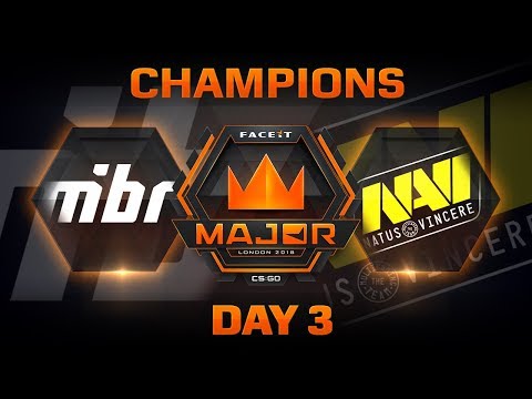 MiBR vs NaVi - Dust 2 (FACEIT Major: London 2018)