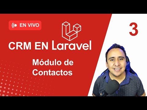  CRM con Laravel 12 Instalar crear Dashboard y hacer Deploy Live 11 