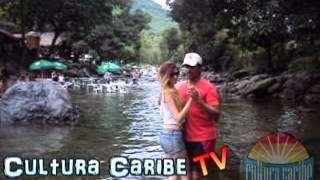 preview picture of video 'ALEXIS MAMBO Y JIMENA NOVARO EN EL *RIO DE FULA* BONAO, REPUBLICA DOMINICANA'