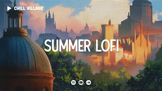 Summer Haze 🪶 Lofi Deep Focus Study/Work Concentration [chill lo-fi hip hop beats]