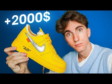 La ZAPATILLA más CARA de mi colección  *pago $2000* [bycalitos]