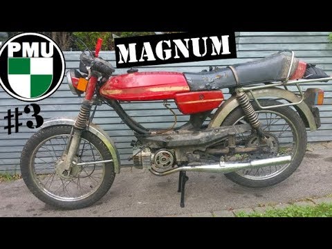 Zurück zum Originalzustand! Puch Magnum #3