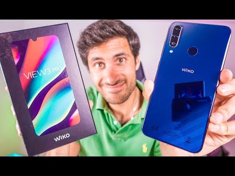 JÁ CHEGOU !! Wiko View 3 Pro - Unboxing