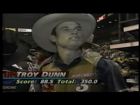Troy Dunn vs Tequila - 97 PBR Finals (88.5 pts)