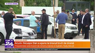 🟣 Alertă majoră: O dronă rusească a lovit un bloc din Galaţi (IX)