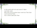Brenda Lee - Just a Closer Walk Lyrics