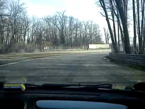 Monza, 6/2/2011, bandiera rossa