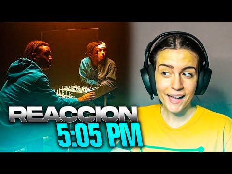 REACCIÓN a "5:05 PM" de LEÏTI SENE, TRUENO