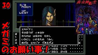 #30【津軽弁実況】デスティニーランドはマジでキツいって… 真・女神転生【SFC】
