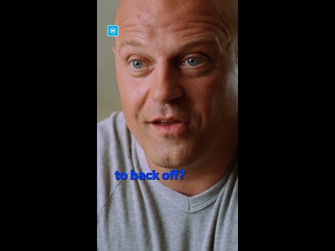 He loves playing good cop, bad cop... but mostly bad cop.