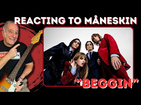 First Time Hearing Måneskin | "Beggin"