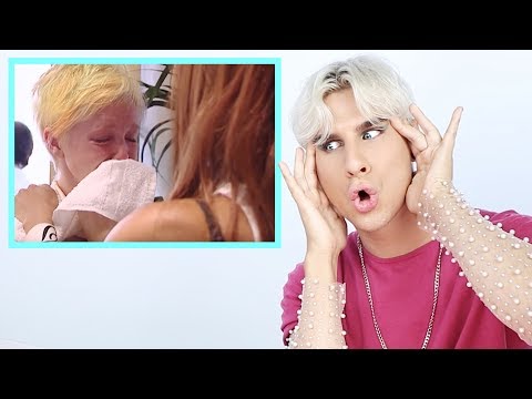 Hairdresser Reacts To Americas Next Top Model Makeovers S.2