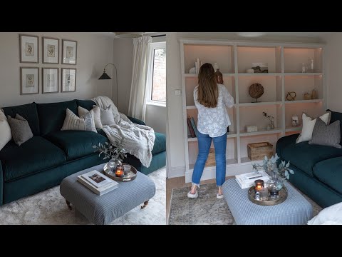 SNUG MAKEOVER WITH IKEA BILLY BOOKCASE HACK| Laura Melhuish-Sprague