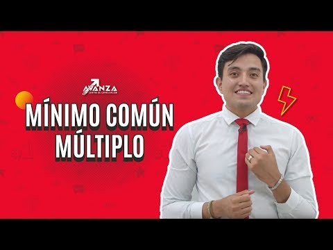 MÍNIMO COMÚN MÚLTIPLO, SUPER FÁCIL Y EFECTIVO.