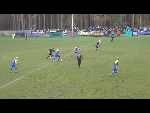4 liga piłkarska: Stal Jasień - Promień Żary (04.11.2023)