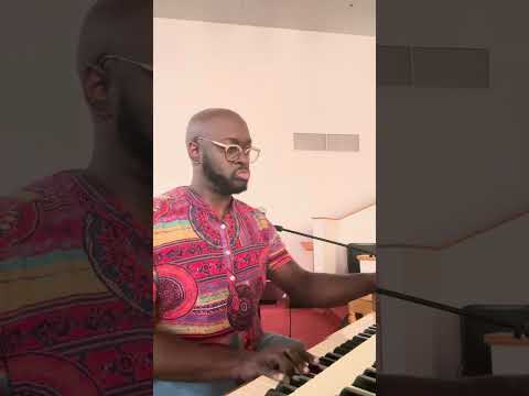 Dr. Shantram Hawkins smashes "God Is" on organ