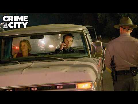 Ava and Boyd Get Stopped at a Police Checkpoint | Justified (Walton Goggins)