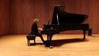 Philip Glass Etude No. 2 performed by Lisa Moore