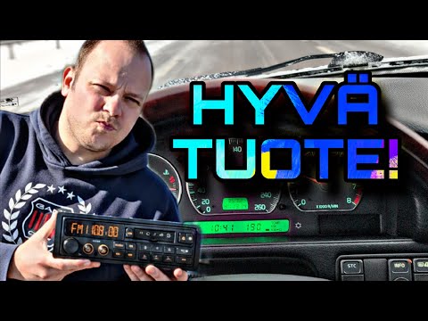 39€ RETROSOITIN AUTOON - Yllätyin isosti!
