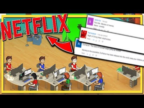 Using YOUTUBE Comments to Create Netflix Shows (Series Makers Gameplay)