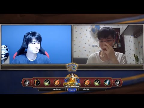 Alutemu vs kin0531 - Division B - Hearthstone Grandmasters Asia-Pacific 2020 Season 2 - Week 7