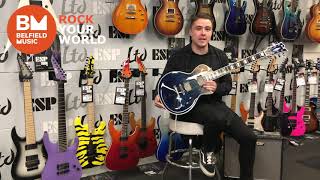 Video thumbnail for ESP E-II Eclipse Blue Natural Fade Overview & Demo w/ Tim @ Belfield Music by BelfieldMusicShop
