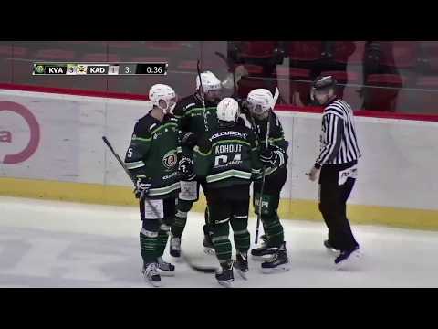 WSM liga, 26. kolo: Karlovy Vary - Kadaň 4:1