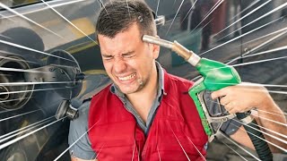 Idiots Laugh At CURSED Stock Photos