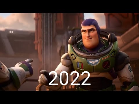 Evolution of Buzz Lightyear