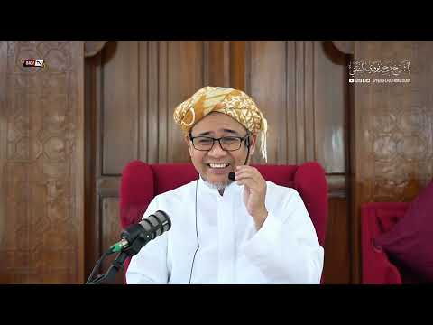 Pengajian Kitab Tasawuf (19) 𝐌𝐮𝐪𝐨𝐝𝐝𝐢𝐦𝐚𝐡 𝐚𝐭-𝐓𝐚𝐬𝐚𝐰𝐮𝐟 | Karya Syeikh Ahmad Zarruq