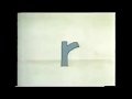 Classic Sesame Street R For Rhinoceros 1988