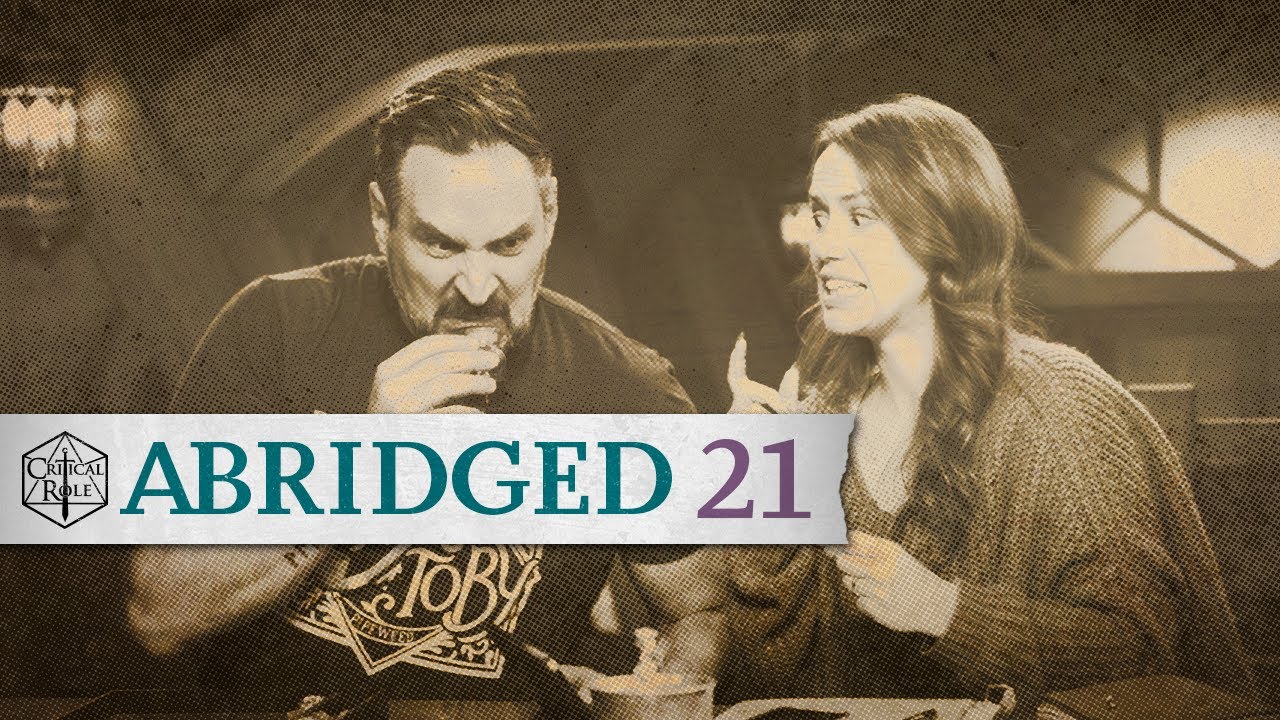 Fight at the Museum. | Critical Role Abridged | Campaign 3, Episode 21